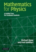 Cover: Mathematics for Physics - Cambridge University Press