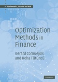 Cover: Optimization Methods in Finance - Cambridge University Press