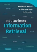 Cover: Introduction to Information Retrieval - Cambridge University Press