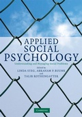 Cover: Applied Social Psychology - Cambridge University Press