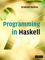 Cover: Programming in Haskell - Cambridge University Press