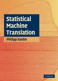 Enlarge image Cover: Statistical Machine Translation - Cambridge University Press
