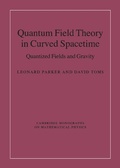 Cover: Quantum Field Theory in Curved Spacetime - Cambridge University Press