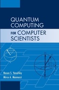 Cover: Quantum Computing for Computer Scientists - Cambridge University Press