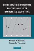 Cover: Concentration of Measure for the Analysis of Randomized Algorithms - Cambridge University Press
