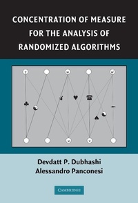 Enlarge image Cover: Concentration of Measure for the Analysis of Randomized Algorithms - Cambridge University Press