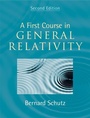 Cover: First Course in General Relativity - Cambridge University Press