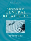 Cover: First Course in General Relativity - Cambridge University Press