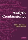 Cover: Analytic Combinatorics - Cambridge University Press