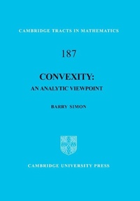 Enlarge image Cover: Convexity - Cambridge University Press