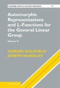 Cover: Automorphic Representations and L-Functions for the General Linear Group: Volume 2 - Cambridge University Press