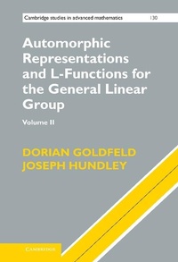 Enlarge image Cover: Automorphic Representations and L-Functions for the General Linear Group: Volume 2 - Cambridge University Press