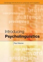 Cover: Introducing Psycholinguistics - Cambridge University Press