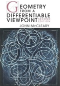 Cover: Geometry from a Differentiable Viewpoint - Cambridge University Press