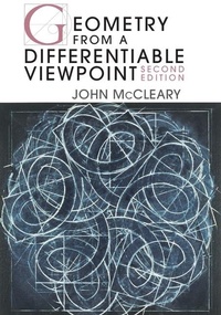 Enlarge image Cover: Geometry from a Differentiable Viewpoint - Cambridge University Press