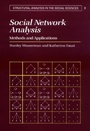 Cover: Social Network Analysis - Cambridge University Press
