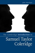Cover: Cambridge Introduction to Samuel Taylor Coleridge - Cambridge University Press
