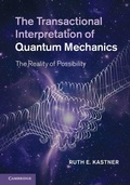 Cover: Transactional Interpretation of Quantum Mechanics - Cambridge University Press