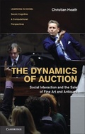 Cover: Dynamics of Auction - Cambridge University Press