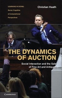 Enlarge image Cover: Dynamics of Auction - Cambridge University Press