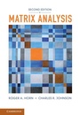 Cover: Matrix Analysis - Cambridge University Press