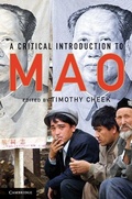 Cover: Critical Introduction to Mao - Cambridge University Press