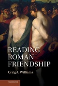 Cover: Reading Roman Friendship - Cambridge University Press