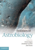 Cover: Frontiers of Astrobiology - Cambridge University Press