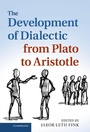 Cover: Development of Dialectic from Plato to Aristotle - Cambridge University Press