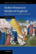 Cover: Stolen Women in Medieval England - Cambridge University Press