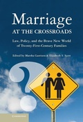 Cover: Marriage at the Crossroads - Cambridge University Press