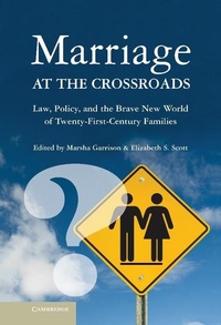 Enlarge image Cover: Marriage at the Crossroads - Cambridge University Press
