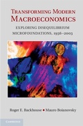Cover: Transforming Modern Macroeconomics - Cambridge University Press