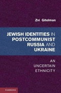 Cover: Jewish Identities in Postcommunist Russia and Ukraine - Cambridge University Press