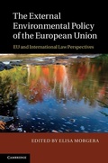 Cover: External Environmental Policy of the European Union - Cambridge University Press
