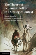 Cover: Theory of Economic Policy in a Strategic Context - Cambridge University Press