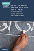 Cover: Public Services and International Trade Liberalization - Cambridge University Press