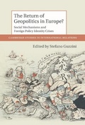 Cover: Return of Geopolitics in Europe? - Cambridge University Press