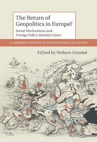 Enlarge image Cover: Return of Geopolitics in Europe? - Cambridge University Press