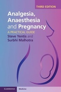 Cover: Analgesia, Anaesthesia and Pregnancy - Cambridge University Press