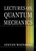 Cover: Lectures on Quantum Mechanics - Cambridge University Press