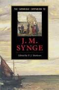 Cover: Cambridge Companion to J. M. Synge - Cambridge University Press
