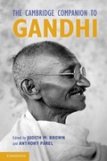 Cover: Cambridge Companion to Gandhi - Cambridge University Press