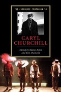 Cover: Cambridge Companion to Caryl Churchill - Cambridge University Press