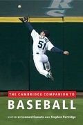 Cover: Cambridge Companion to Baseball - Cambridge University Press