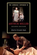 Cover: Cambridge Companion to Arthur Miller - Cambridge University Press