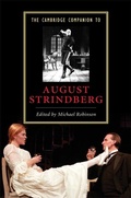 Cover: Cambridge Companion to August Strindberg - Cambridge University Press