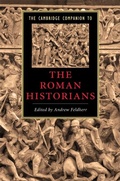 Cover: Cambridge Companion to the Roman Historians - Cambridge University Press