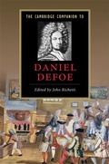 Cover: Cambridge Companion to Daniel Defoe - Cambridge University Press