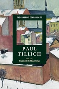 Cover: Cambridge Companion to Paul Tillich - Cambridge University Press